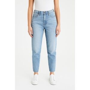American Eagle Light Wash Mom Jeans Size 4